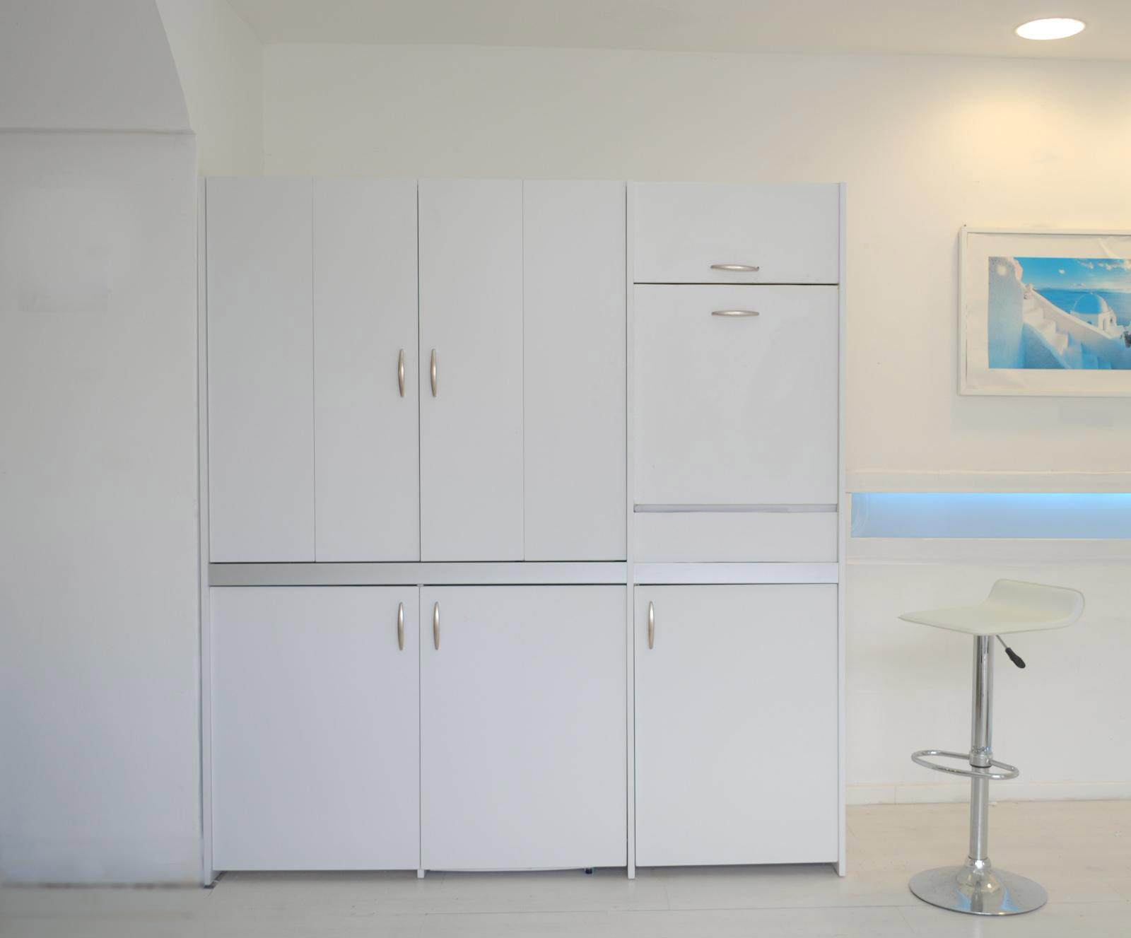 Monoblocco cucine salvaspazio: compact art.186 con serranda ...
