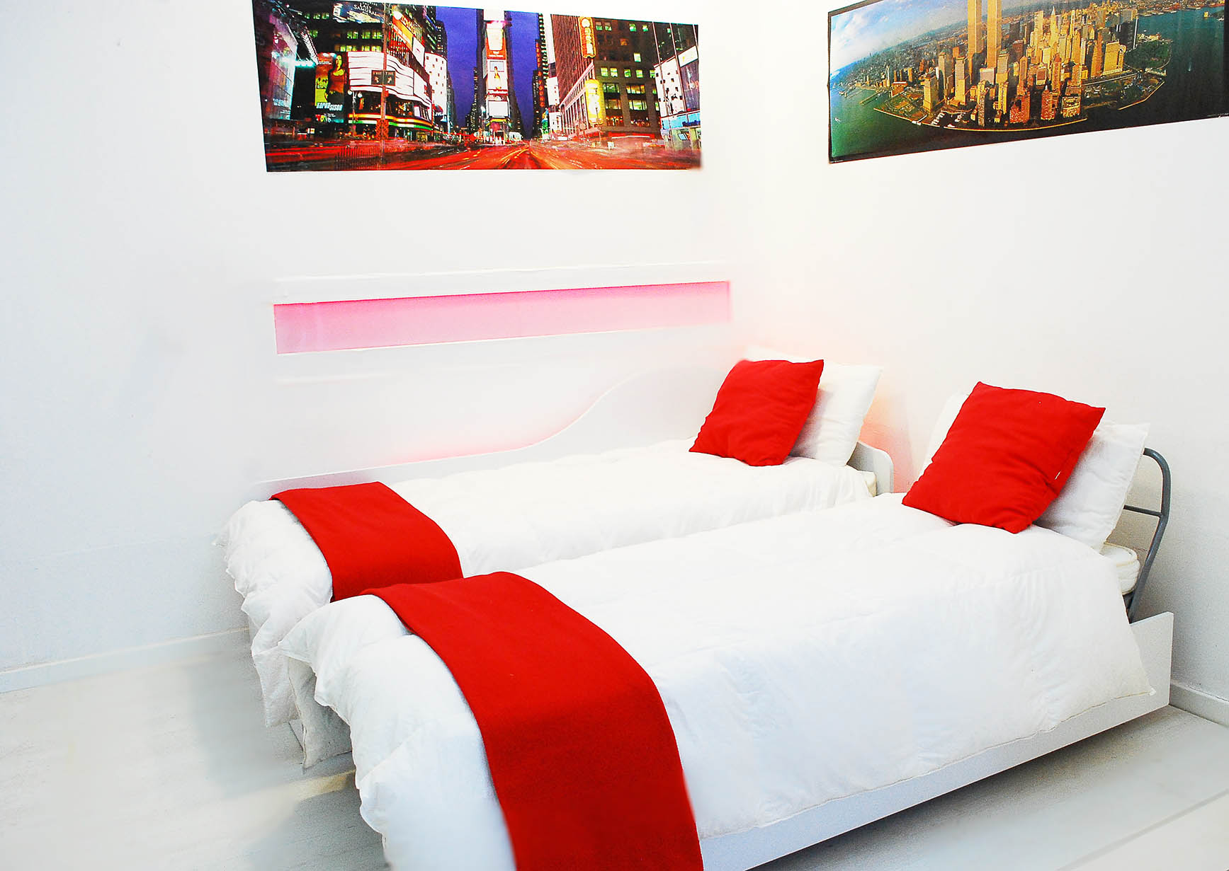 Divano letto estraibile matrimoniale “dormeuse bed” vivilospazio ...