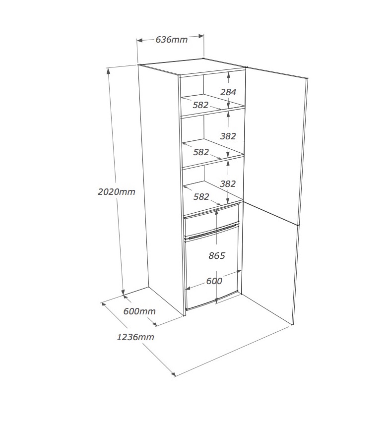 CUCINA ARMADIO COMPACT CON COLONNA - non hai bisogno di aggiungere ... CUCINA ARMADIO COMPACT CON COLONNA - non hai bisogno di aggiungere ...