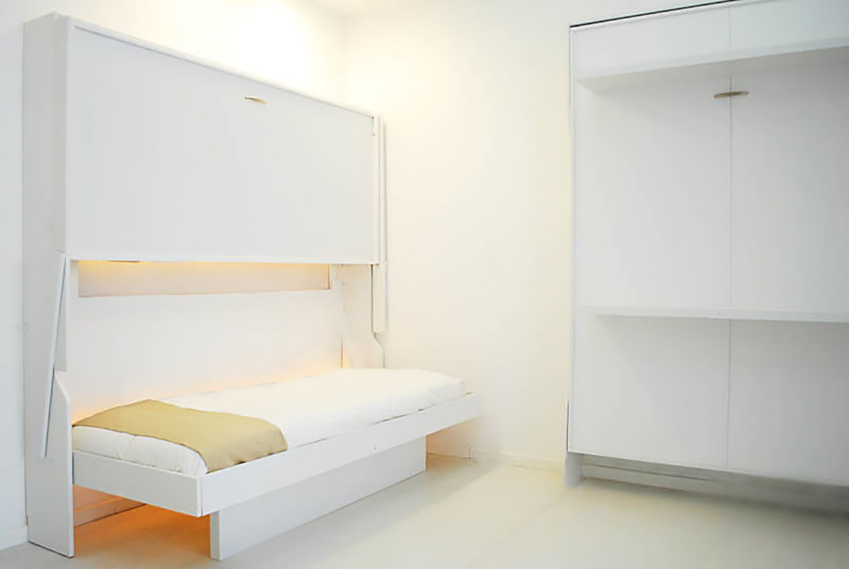 Letto a castello letto matrimoniale a parete vivilospazio ... Letti a castello torino