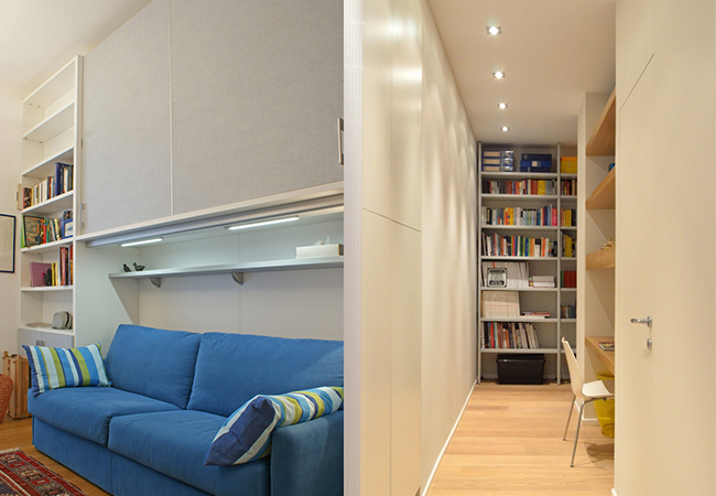 Arredamento case piccole da 40 50 60 mq Arredare 60 mq