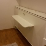 Letto singolo a scomparsa "Consolle Bed" art 851 - foto 13