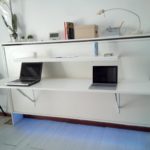 Letto singolo a scomparsa "Consolle Bed" art 851 - foto 18
