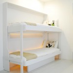 letto a castello a parete salvaspazio