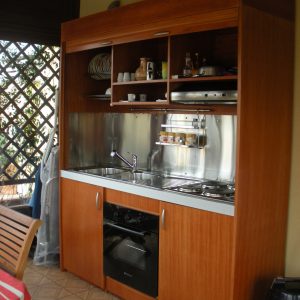 mini cucina chiudibile ,Mini kitchen .