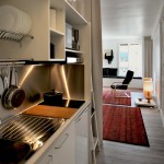 Cucine in armadio: Compact art.216 con serranda
