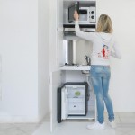 colonna cucina con ante o serranda