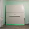 Letto a scomparsa matrimoniale “Consolle Tripla bed” art.853 - immagine 8