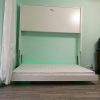 Letto a scomparsa matrimoniale “Consolle Tripla bed” art.853 - immagine 9