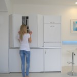 Monoblocco cucine salvaspazio: Compact art.186 con serranda - foto 14