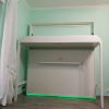 Letto a scomparsa matrimoniale “Consolle Tripla bed” art.853 - immagine 10