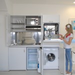Monoblocco cucine salvaspazio: Compact art.186 con serranda