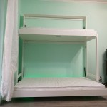 Letto a scomparsa matrimoniale “Consolle Tripla bed” art.853 - foto 11