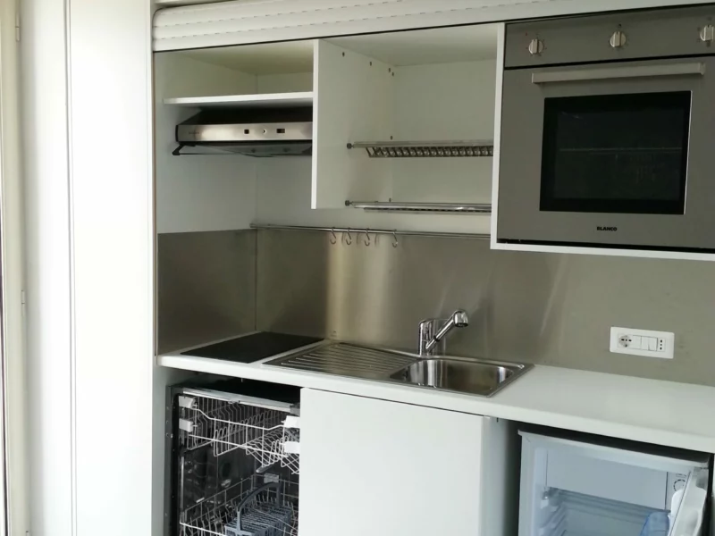 cucina armadio A SCOMPARSA superior