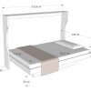 letto una piazza e mezza salvaspazio
