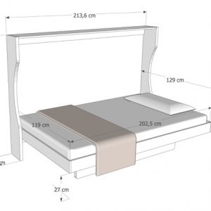 letto una piazza e mezza salvaspazio