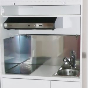 Cucina armadio monoblocco a scomparsa 94 cm Arreda la cucina in meno di 1 metro