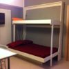 Letto a scomparsa matrimoniale “Consolle Tripla bed” art.853 - immagine 14