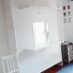 Letto a scomparsa "Matrimoniale a Ribalta bed" Materasso 160cm art.846 - foto 20