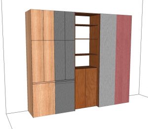 la composizione della zona cottura verniciabile faidate a righe multicolor, inviaci le foto dell'ambiente per il quale ti informeremo di quali elementi salvaspazio necessiti e come inserirli ed eventualmente verniciarli, invio del progetto alla ricezione dell'ordine che ti dettaglieremo fin ai particolari anche telefonicamente con il quale capirsi è più immediato che leggersi. Grazie della lettura spero sentirti Vanna Migliaccio Designer and Vittorio Calenda ufficio elaborazione progetti