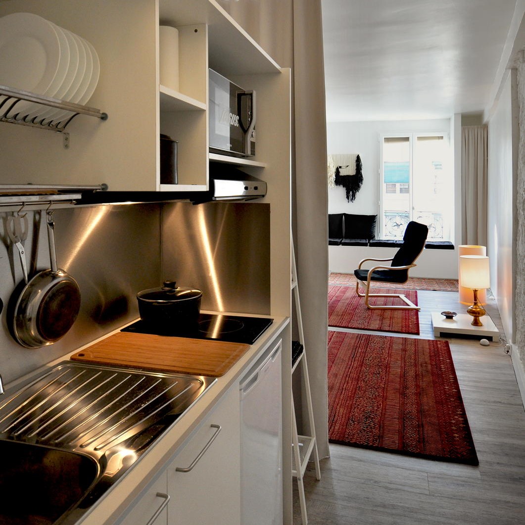 cucine mini per alberghi