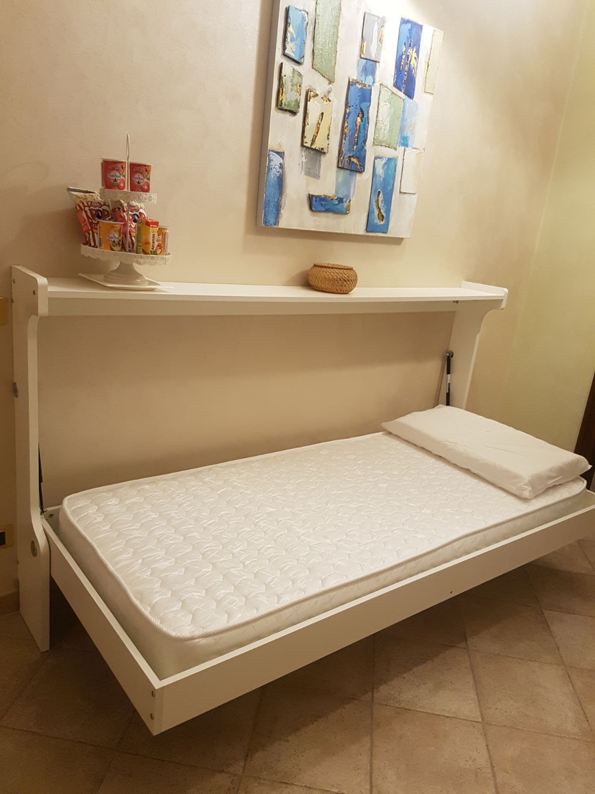 mobile letto singolo a scomparsa – Night&Day