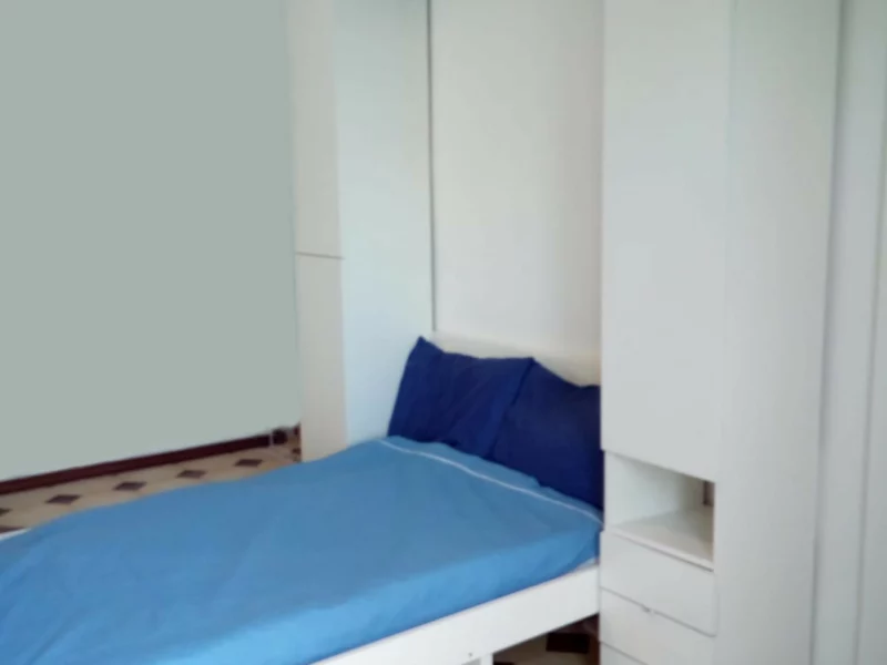 Parete armadio con letto art. 901