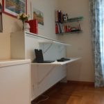 Letto singolo con scrivania art. 851/scr - foto 10