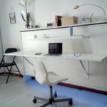 Letto singolo con scrivania art. 851/scr - foto 4