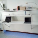 Letto singolo con scrivania art. 851/scr - foto 3