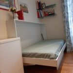 Letto singolo con scrivania art. 851/scr - foto 9