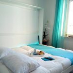 Letto a scomparsa consolle bed art 851 160cm