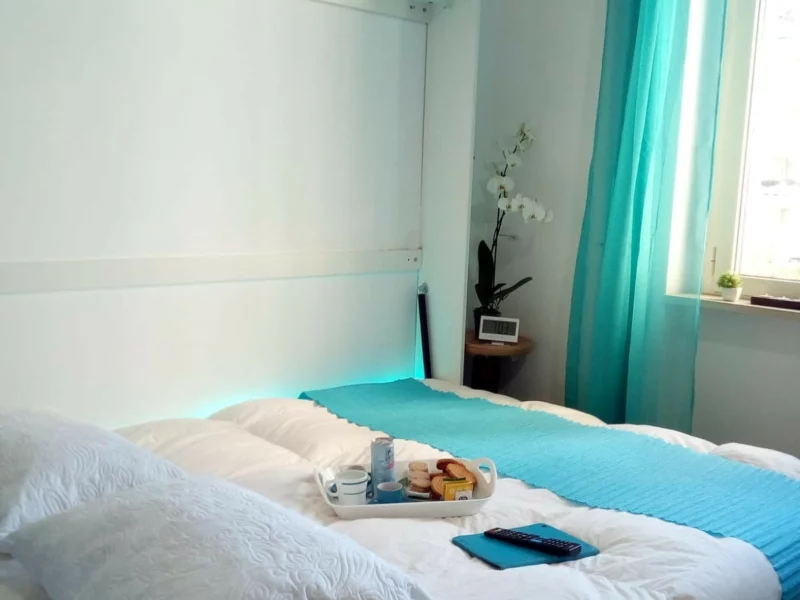 Letto a scomparsa consolle bed art 851 160cm