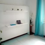 Letto a scomparsa consolle bed art 851 160cm - foto 2