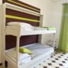 Letto a scomparsa moderno con meccanismo di apertura facile